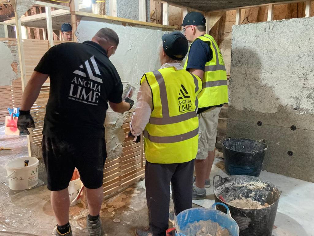 Courses & Training by Anglia Lime