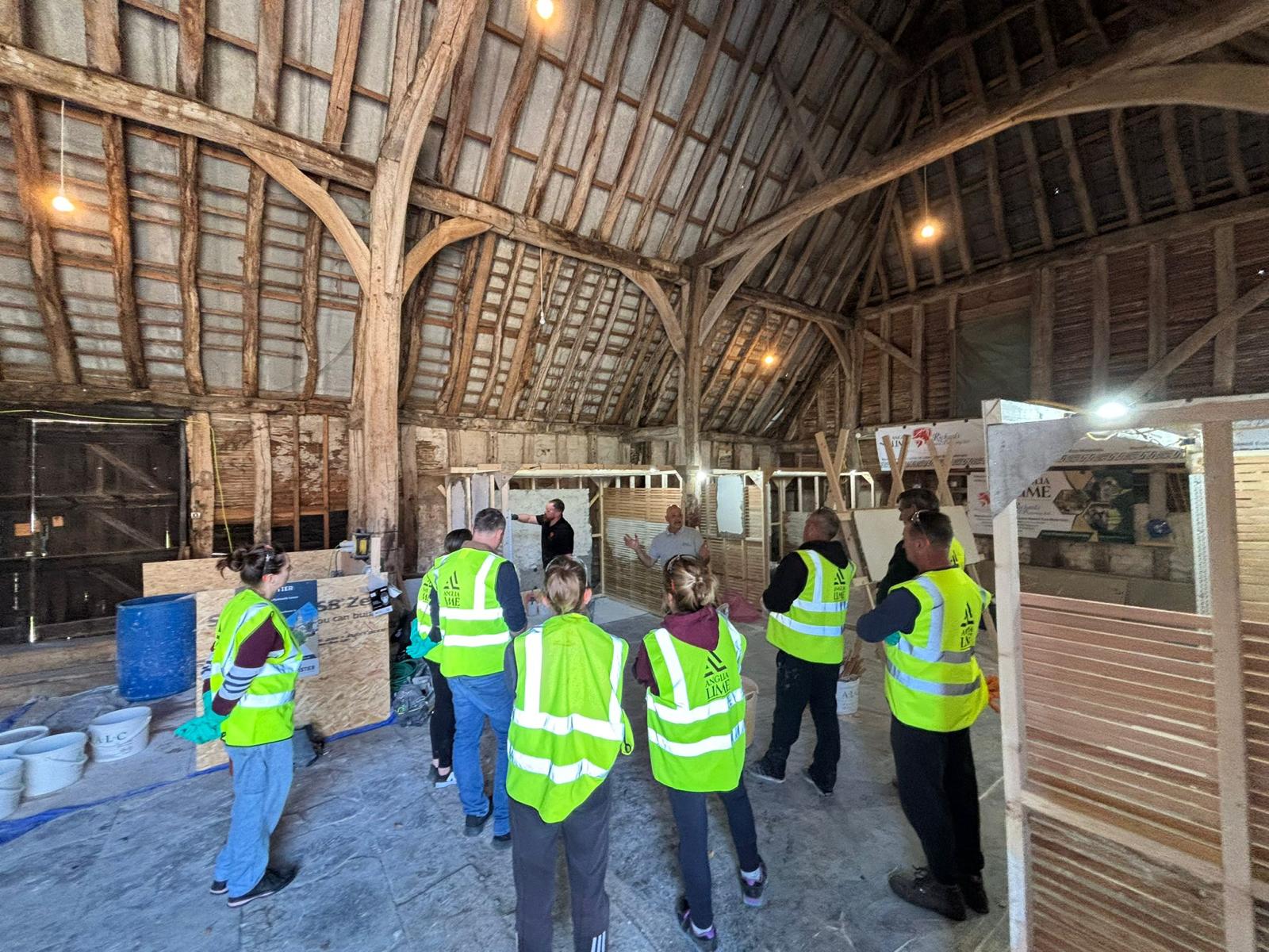 Courses & Training by Anglia Lime
