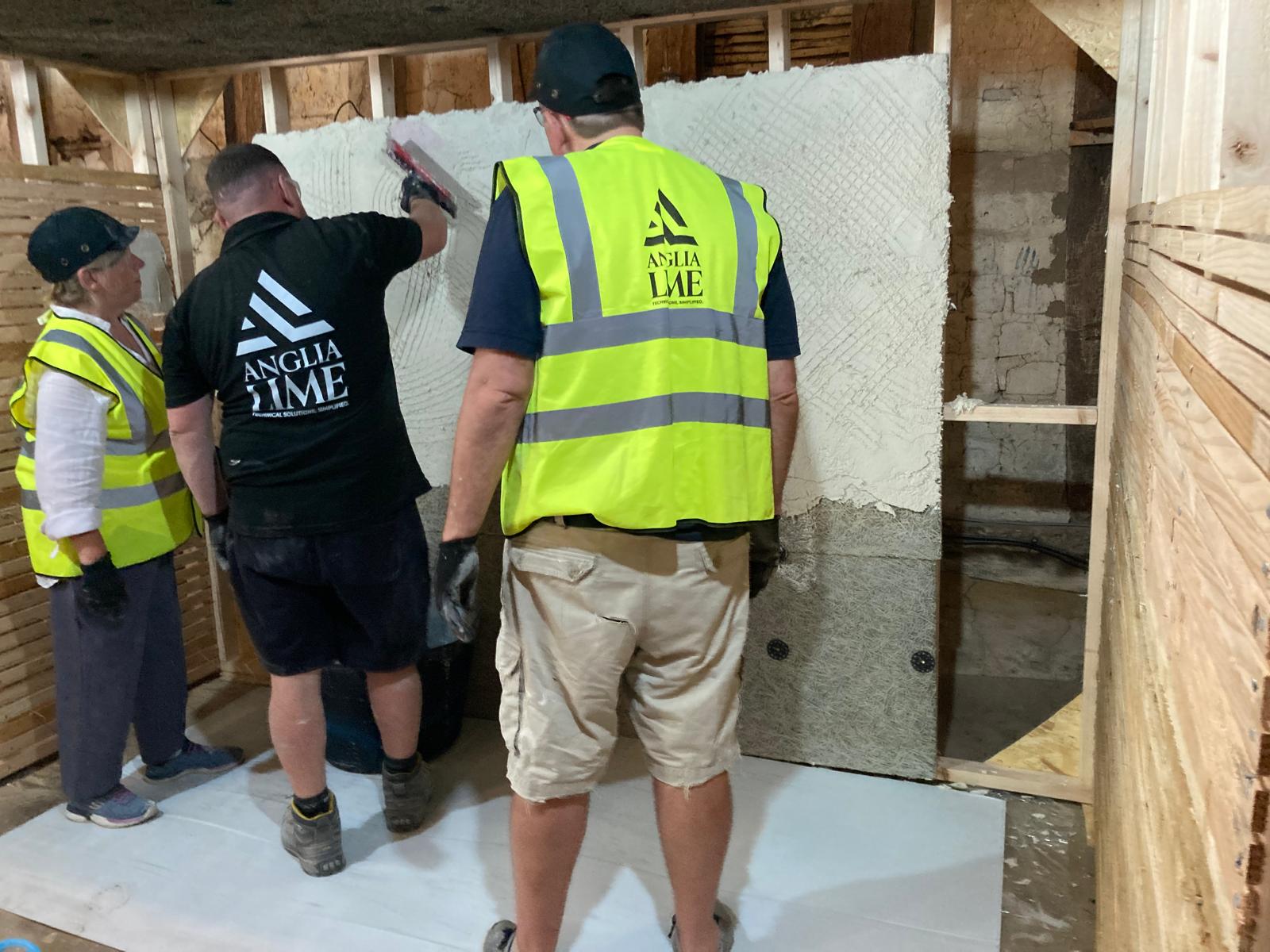 Courses & Training by Anglia Lime