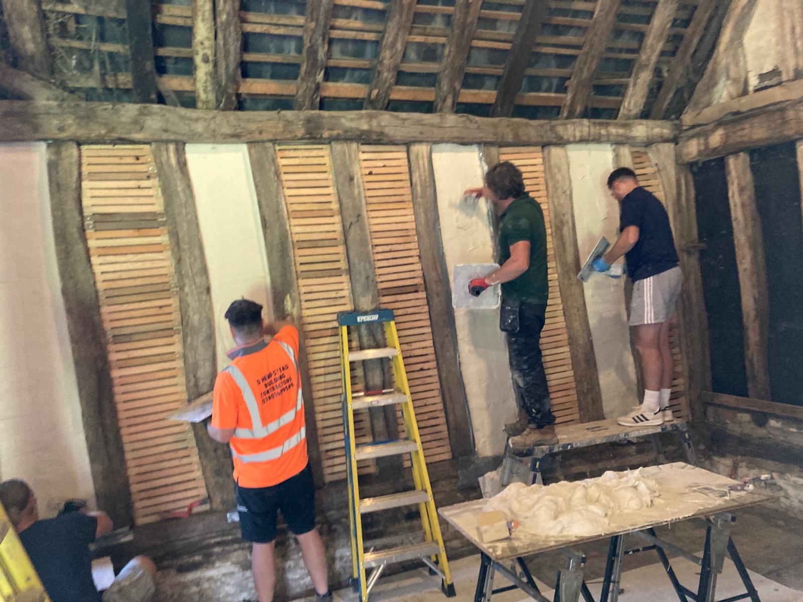 Courses & Training by Anglia Lime