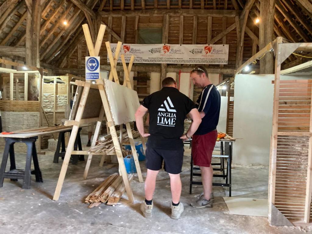 Anglia Lime - Introduction to Lime Plastering